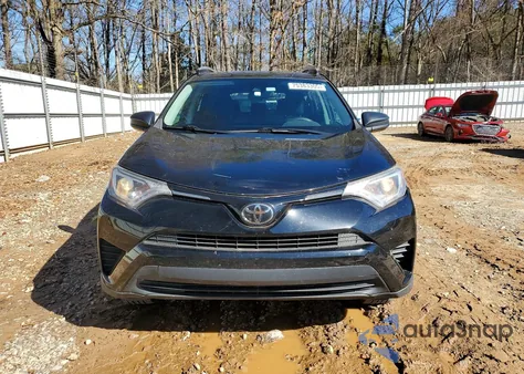 2018 Toyota Rav4 Le из США, поврежденный, VIN 2T3ZFREV2JW490341